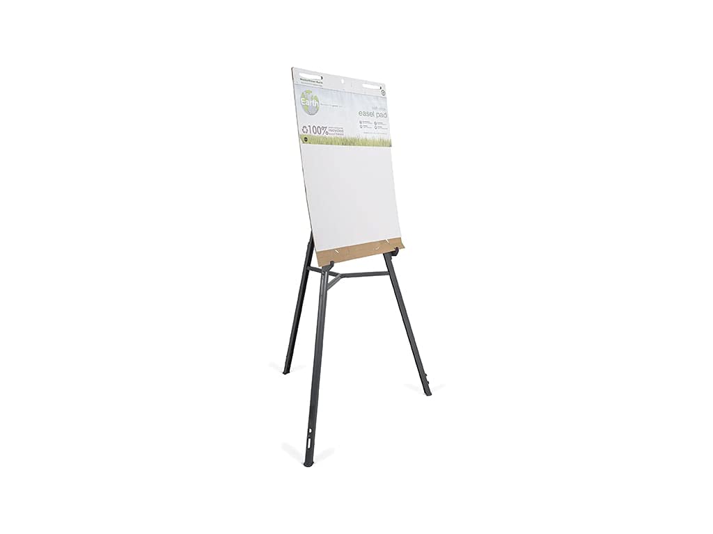 Self-Stick Easel Pad 30" x 25" 2 Pack White L4491