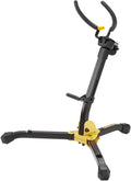 Alto/Tenor Saxophone Stand with Auto Grip K749