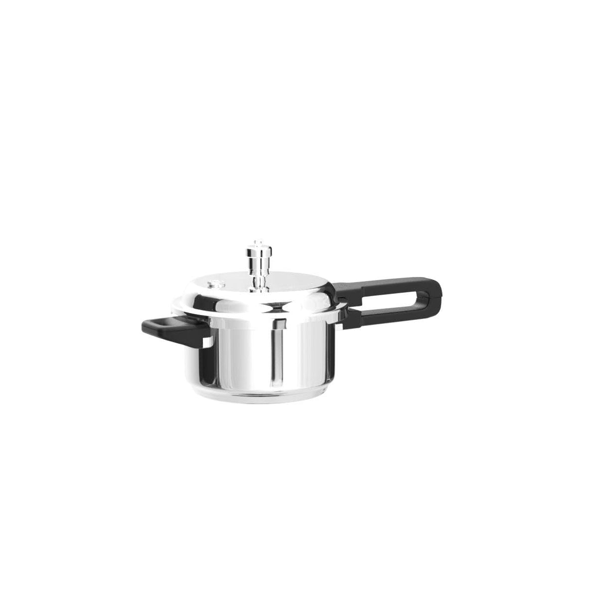 Stainless Steel Pressure Cooker, Outer Lid, 2 Litre K42937