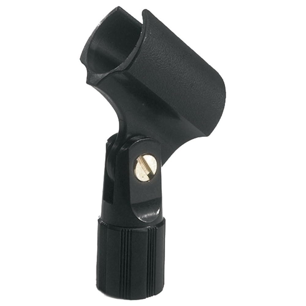 Cardioid Dynamic Vocal Microphone with On/Off Switch, XLR Connector, Black D5437