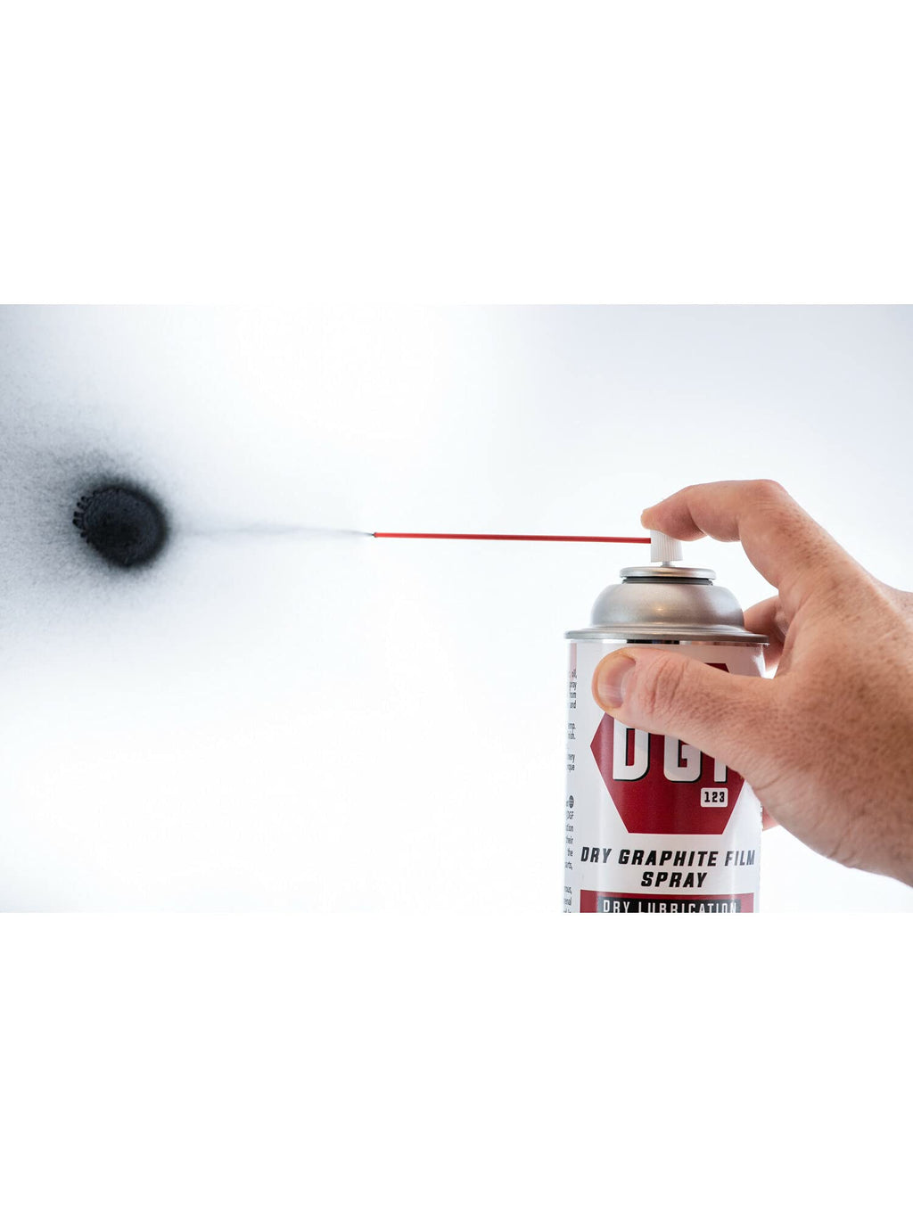 Anticorrosive Lubricant Spray, Quick-Drying, Black, Matte Finish X60759