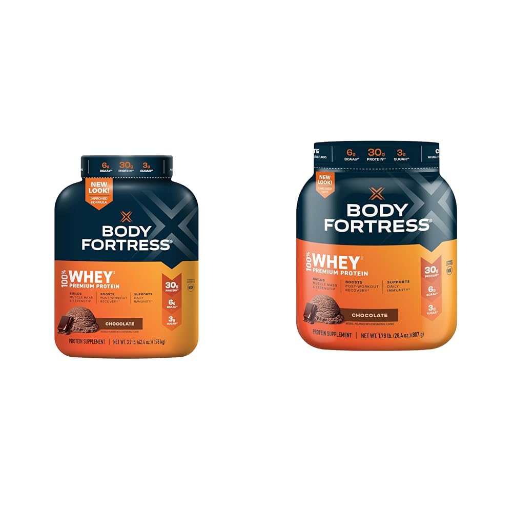 Chocolate Whey Protein Powder F58064