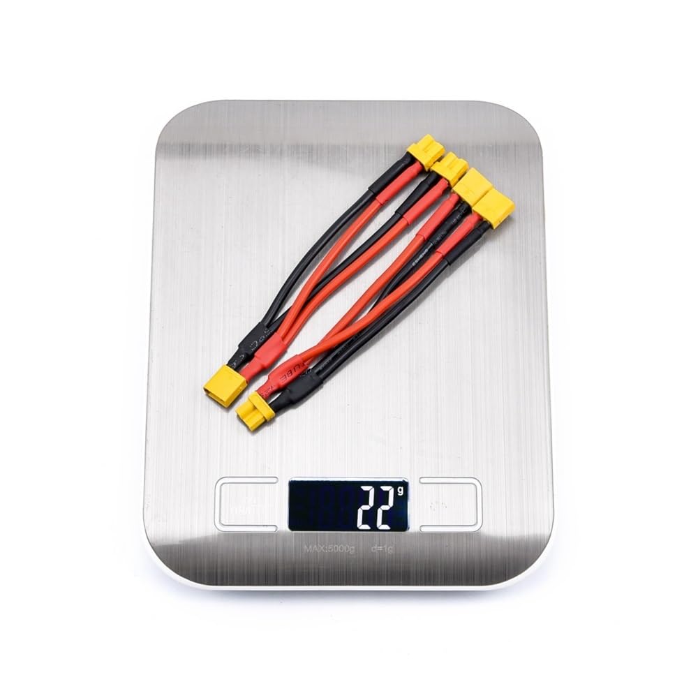18AWG 10CM Female to 2 Male Parallel Cable L4506