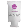100 L White Bean Bag Refill V1594