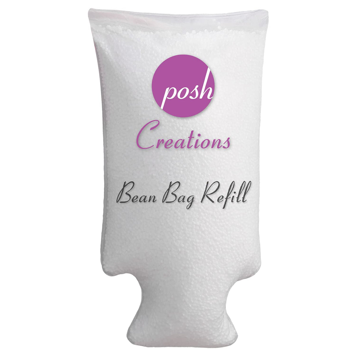 100 L White Bean Bag Refill V1594