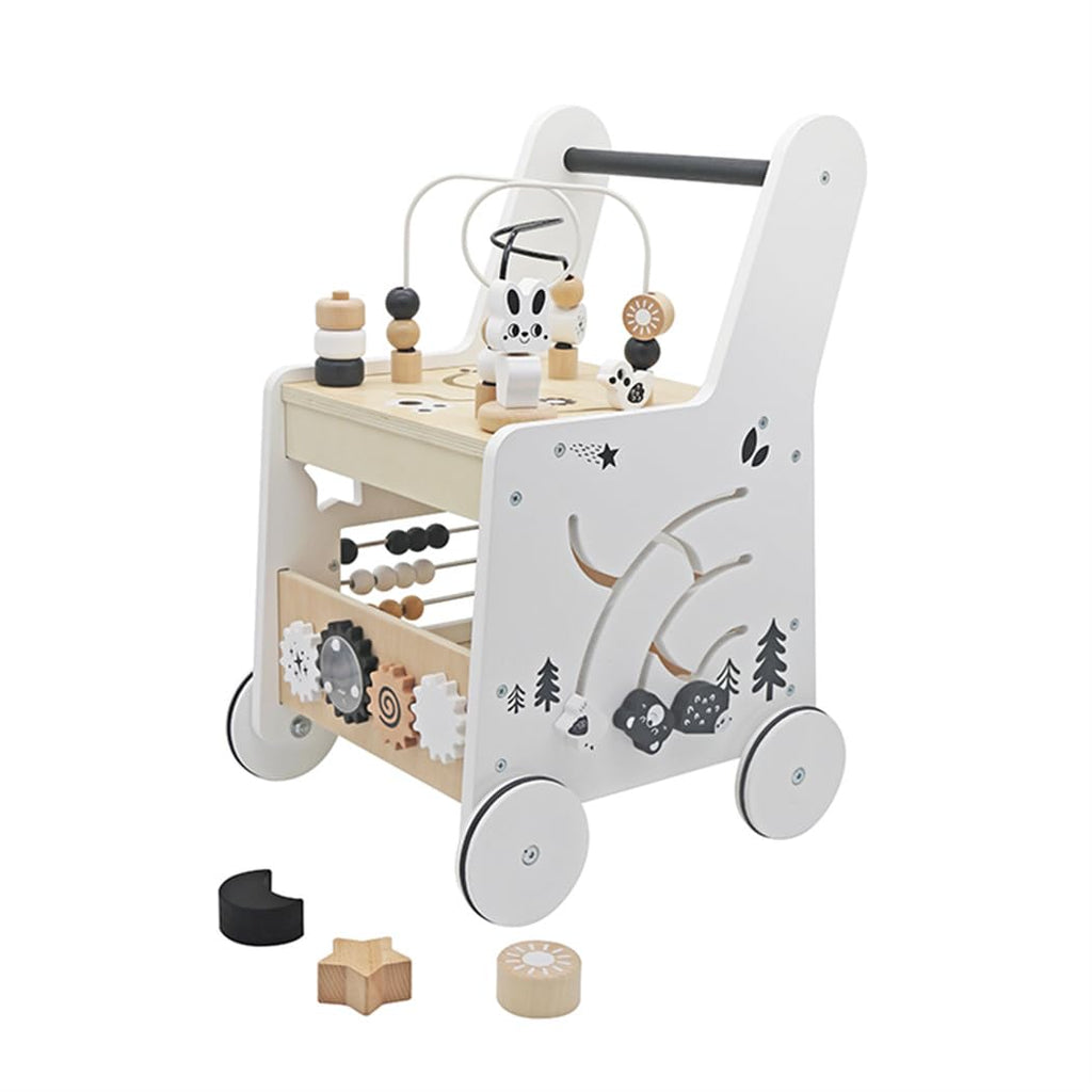Wooden Baby Walker Activity Cubes T21102