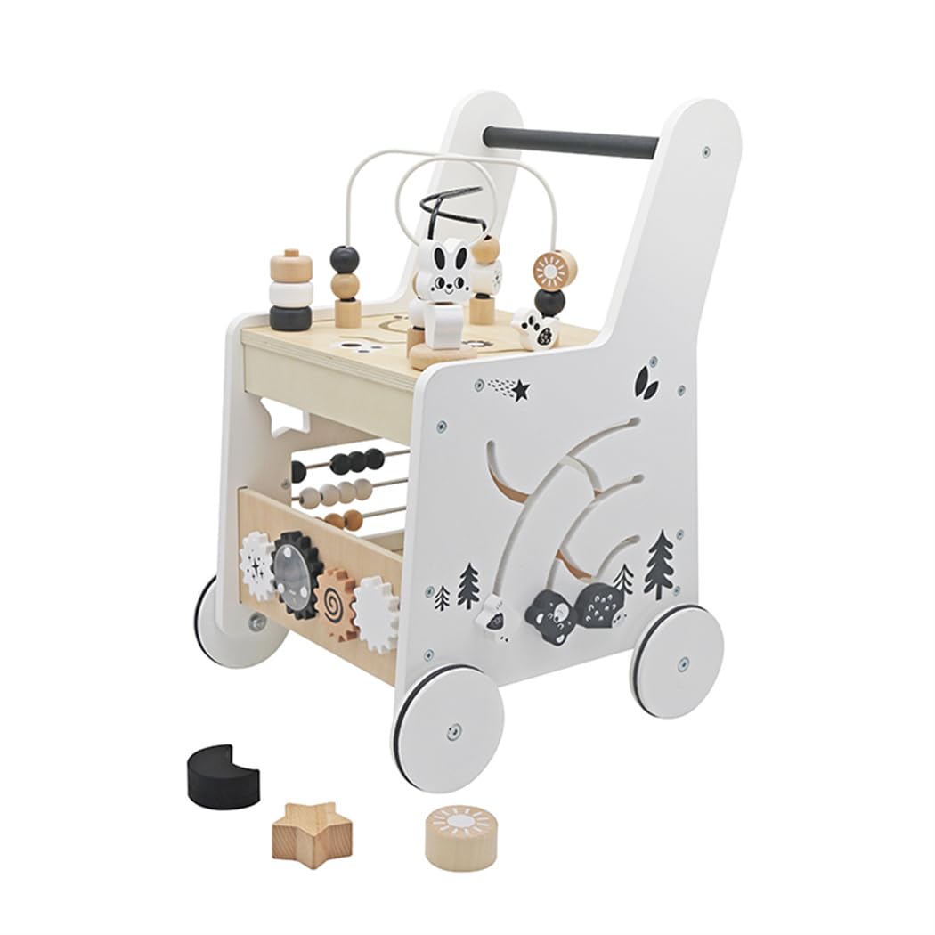 Wooden Baby Walker Activity Cubes T21102
