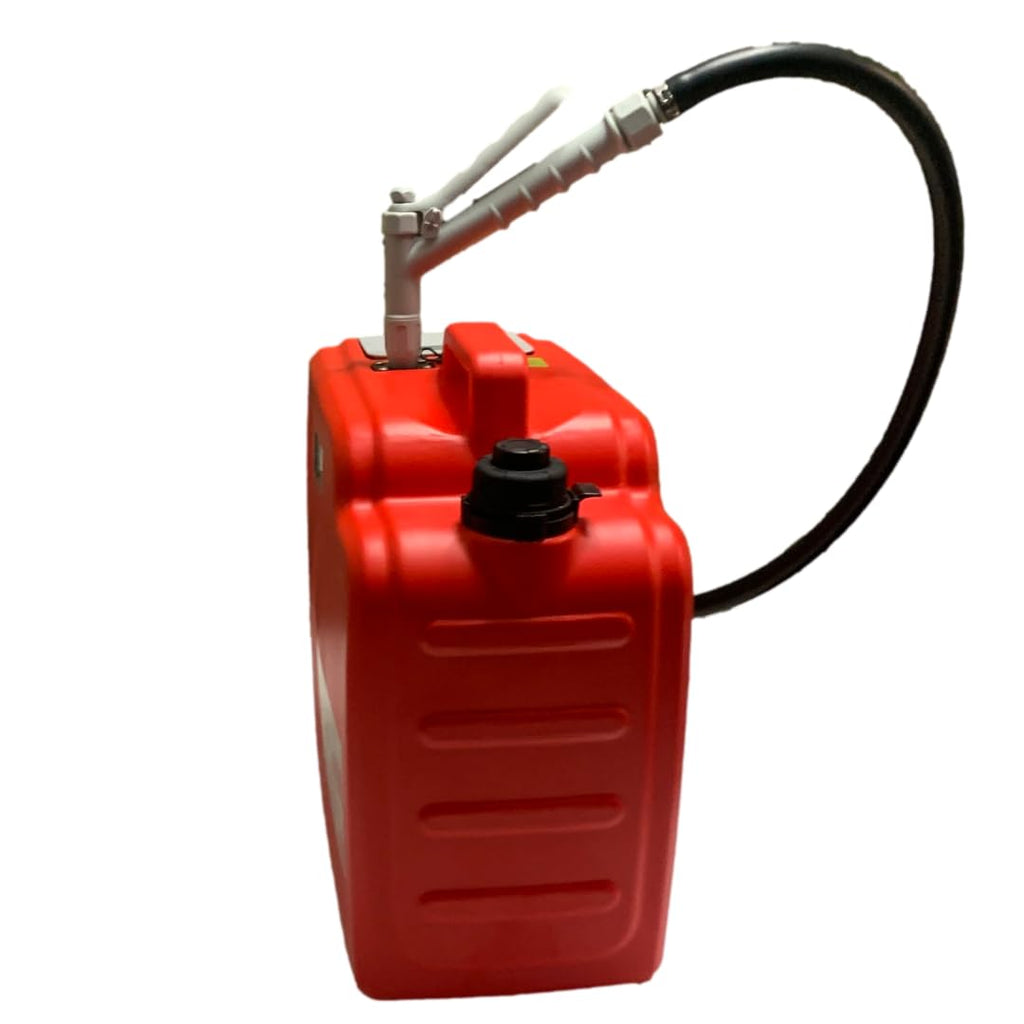Fuel Transfer Pump with 5-Gallon Gas Can S73062