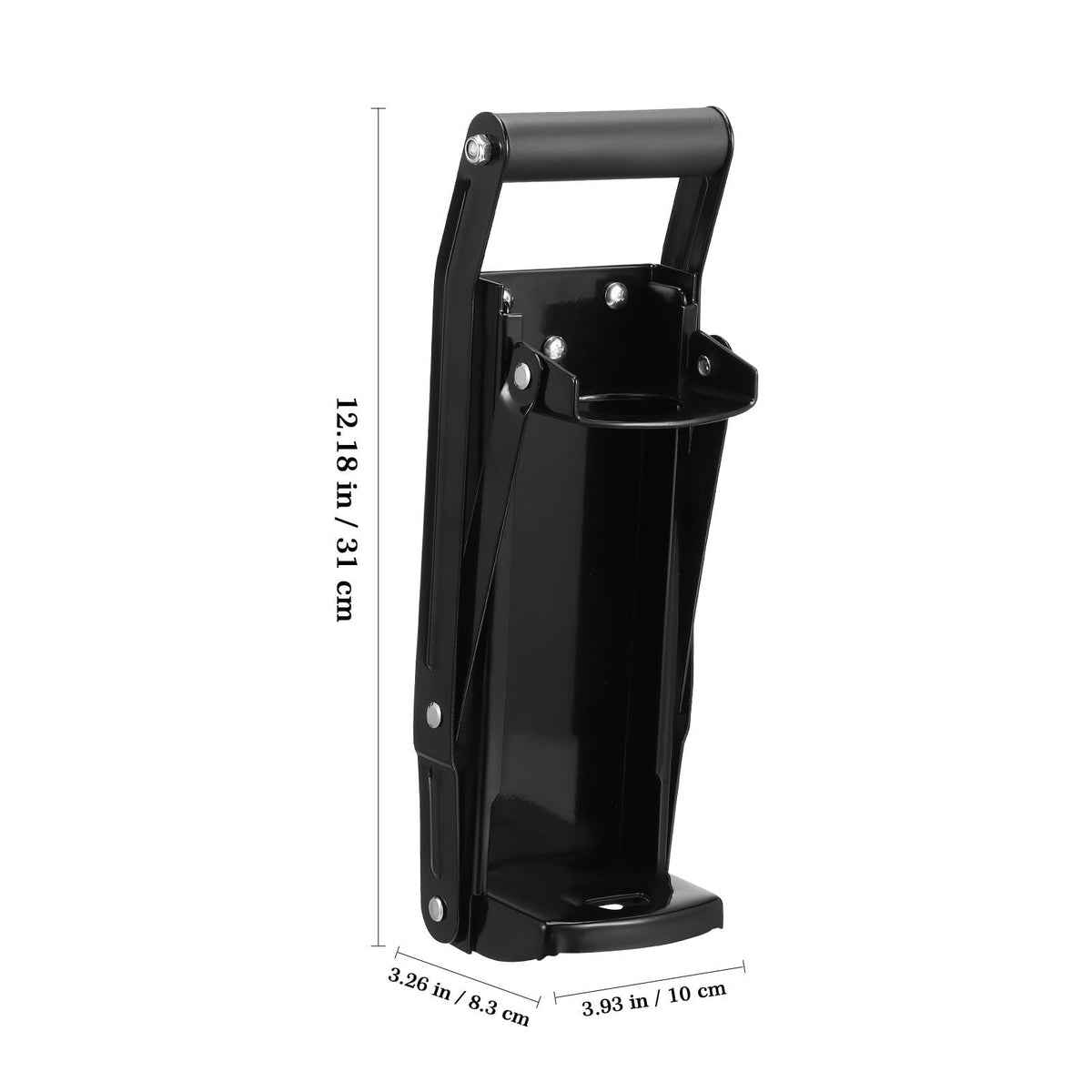 Stainless Steel Wall Mounted Can Crusher G444967