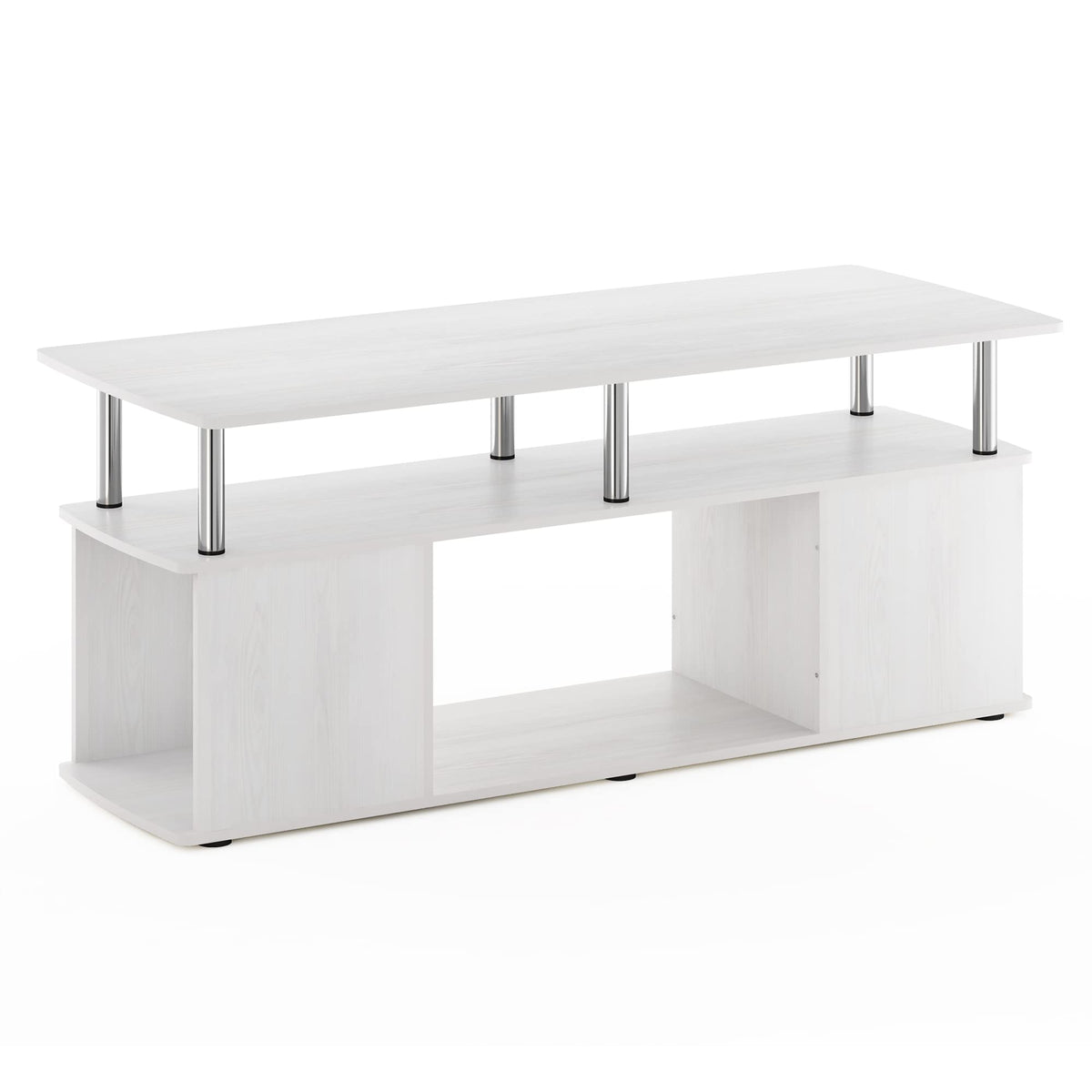 3-Tier TV Stand with Open Shelf up to 50 Inch F78864