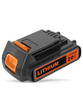 20 Volt MAX 2.0Ah Lithium ion Battery I503744