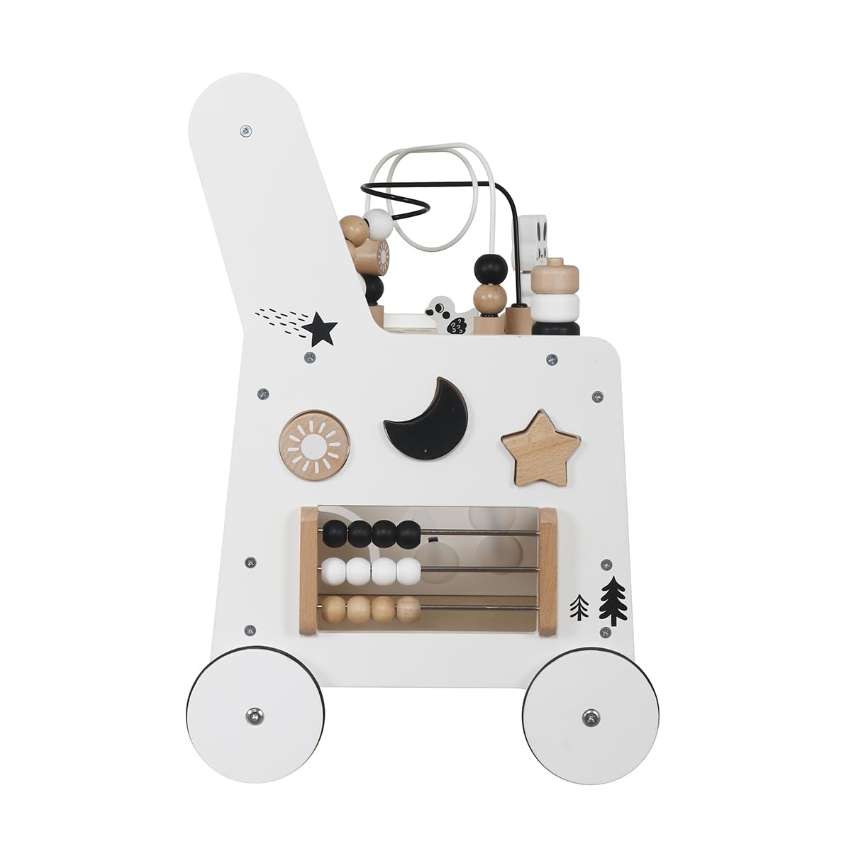 Wooden Baby Walker Activity Cubes T21102