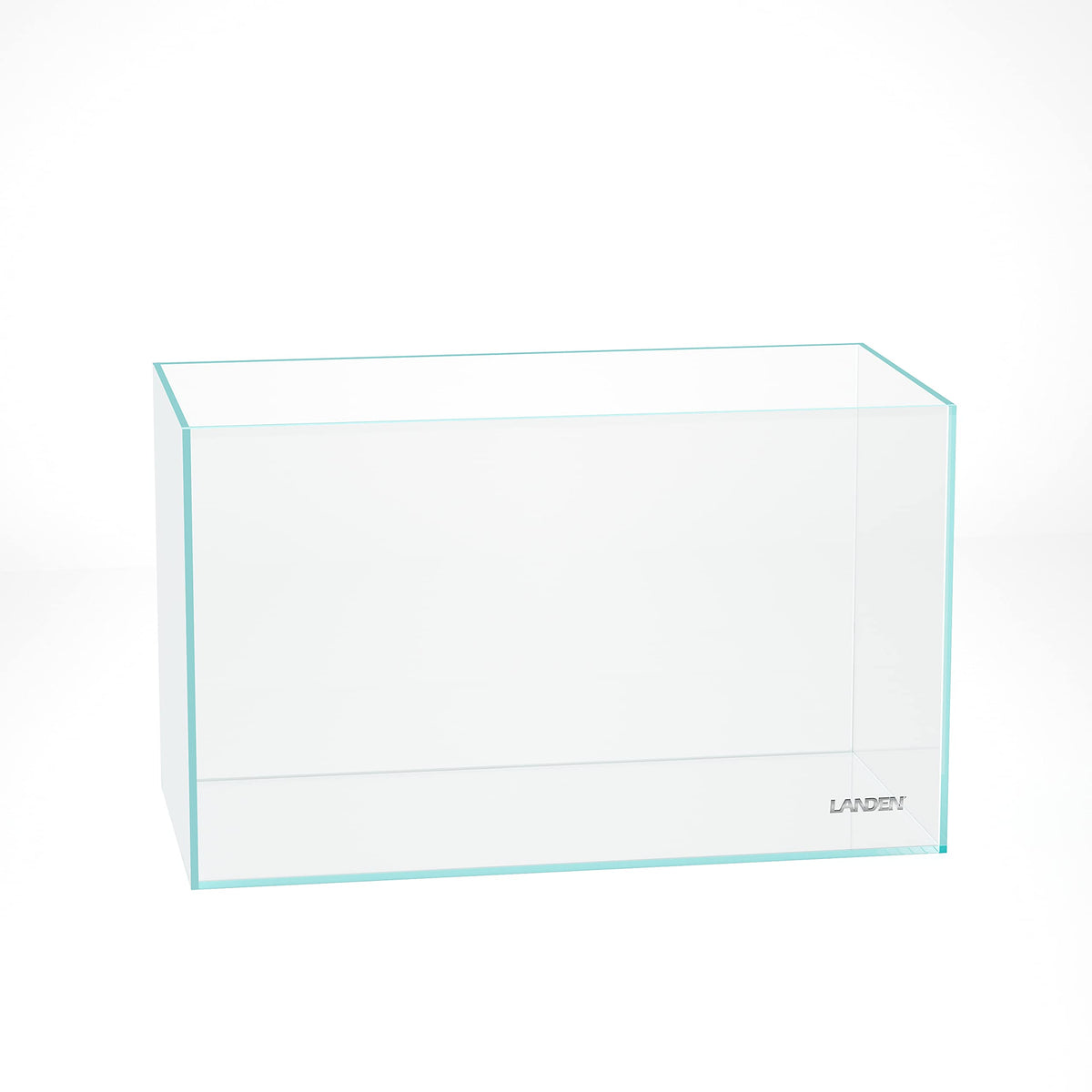 16 Gallon Ultra Clear Glass Rimless Fish Tank Z678190
