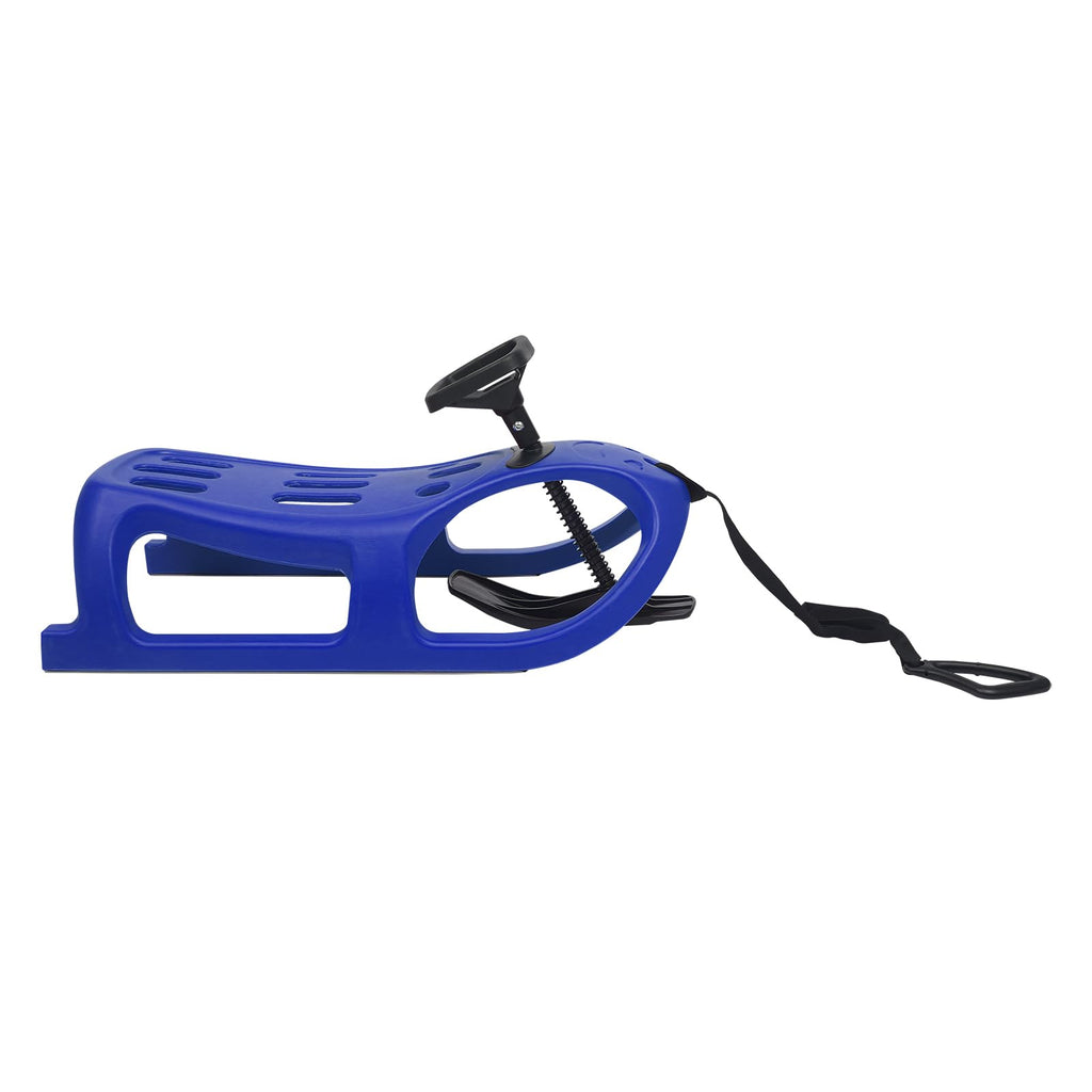 Cold-Resistant Plastic Snow Sled with Pull Rope I2958