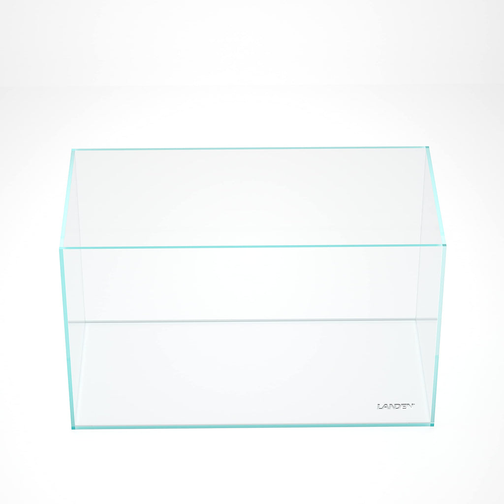 16 Gallon Ultra Clear Glass Rimless Fish Tank Z678190