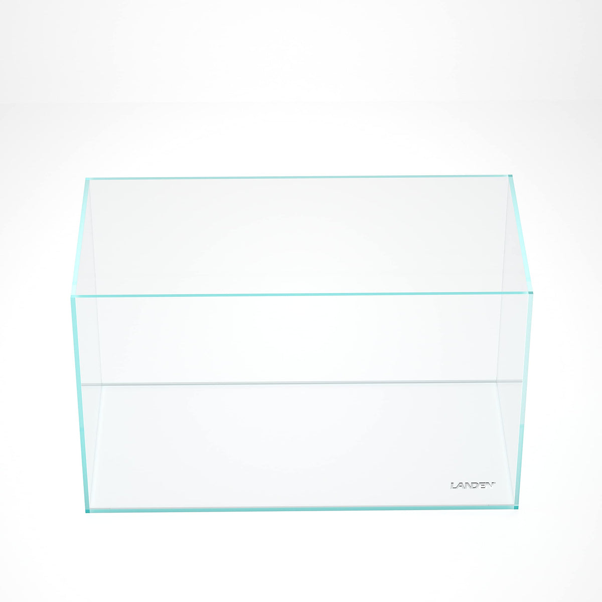 16 Gallon Ultra Clear Glass Rimless Fish Tank Z678190