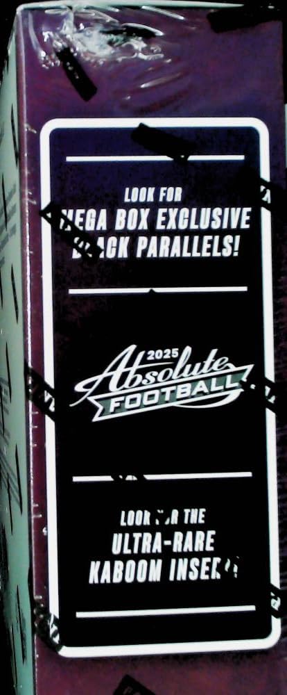 Sealed Mega Box 42 Cards 1 Auto or Mem V698