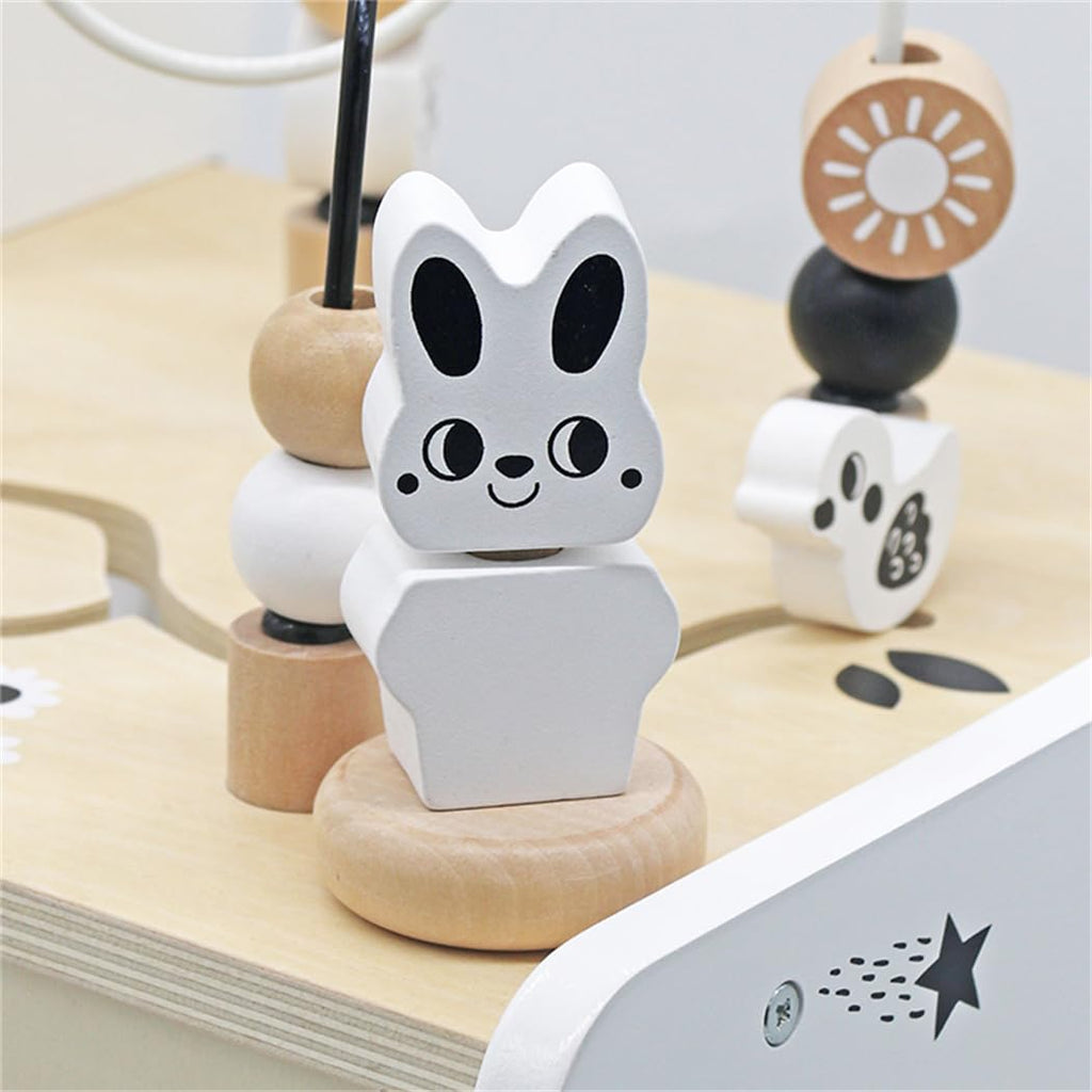 Wooden Baby Walker Activity Cubes T21102