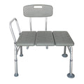 Tub Transfer Bench with Backrest and Armrest Q4670