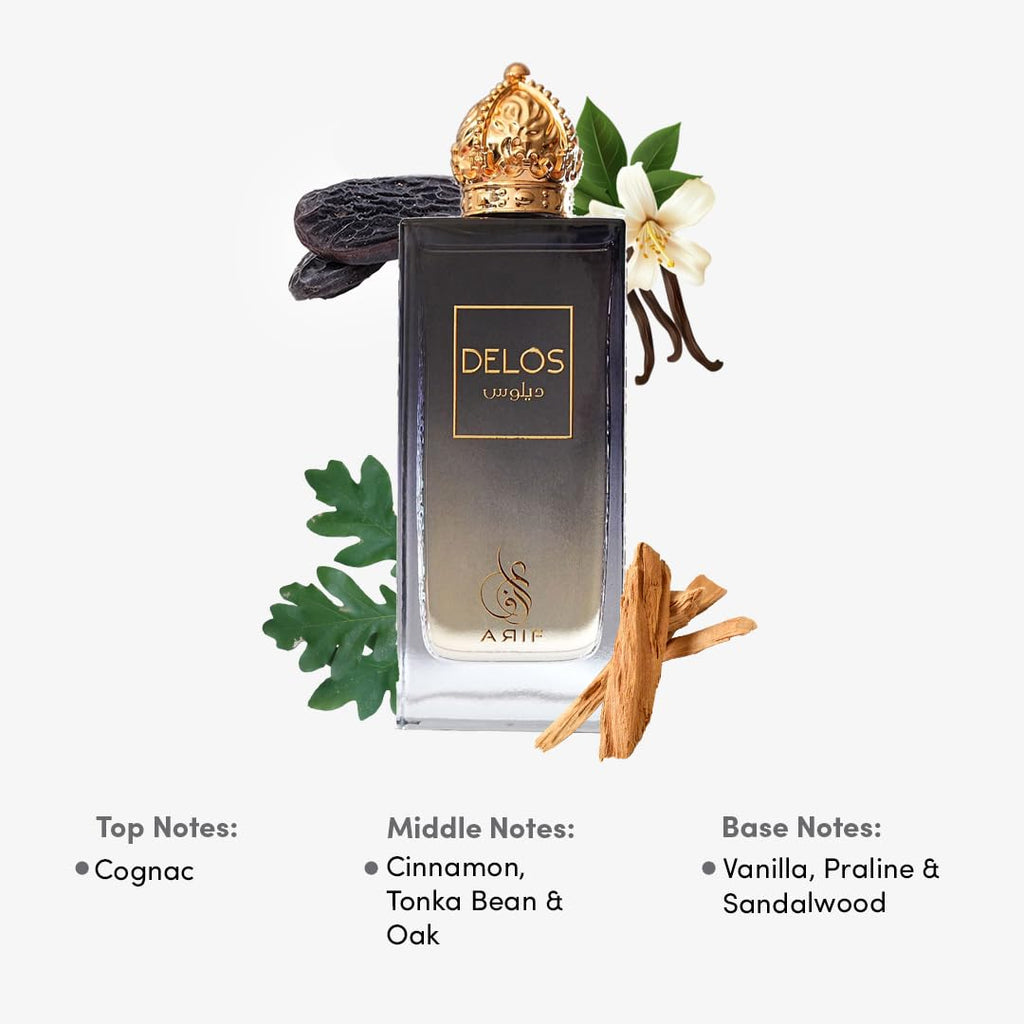 Woody Oriental Eau de Parfum 3.4 oz D8088