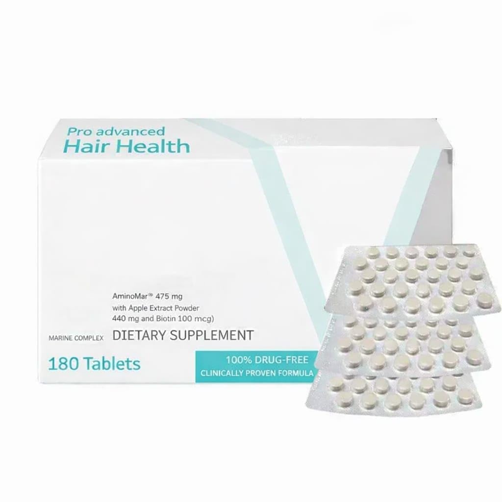 Hair Growth Supplement 180 Tablets Y634