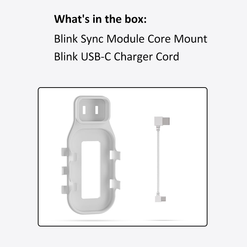 USB-C Charger Cable Mount Bracket Holder S185