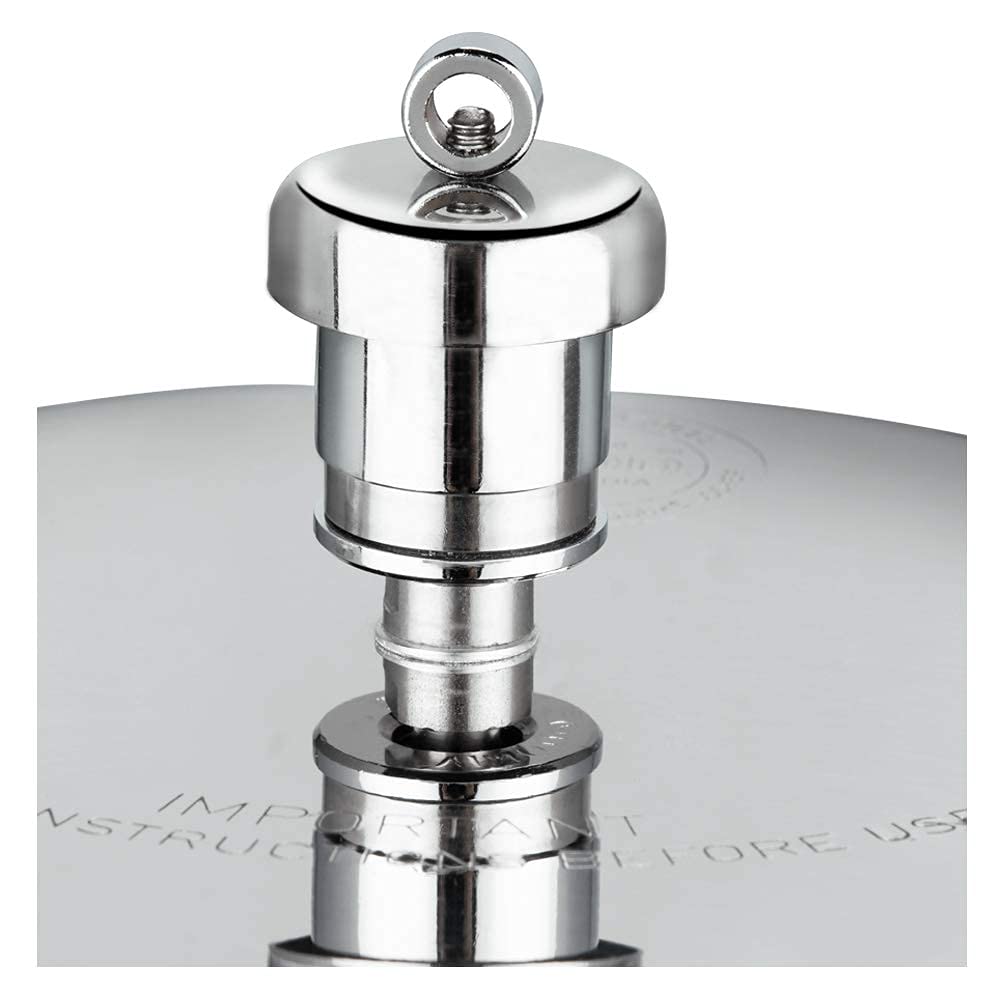 Stainless Steel Pressure Cooker, Outer Lid, 2 Litre K42937