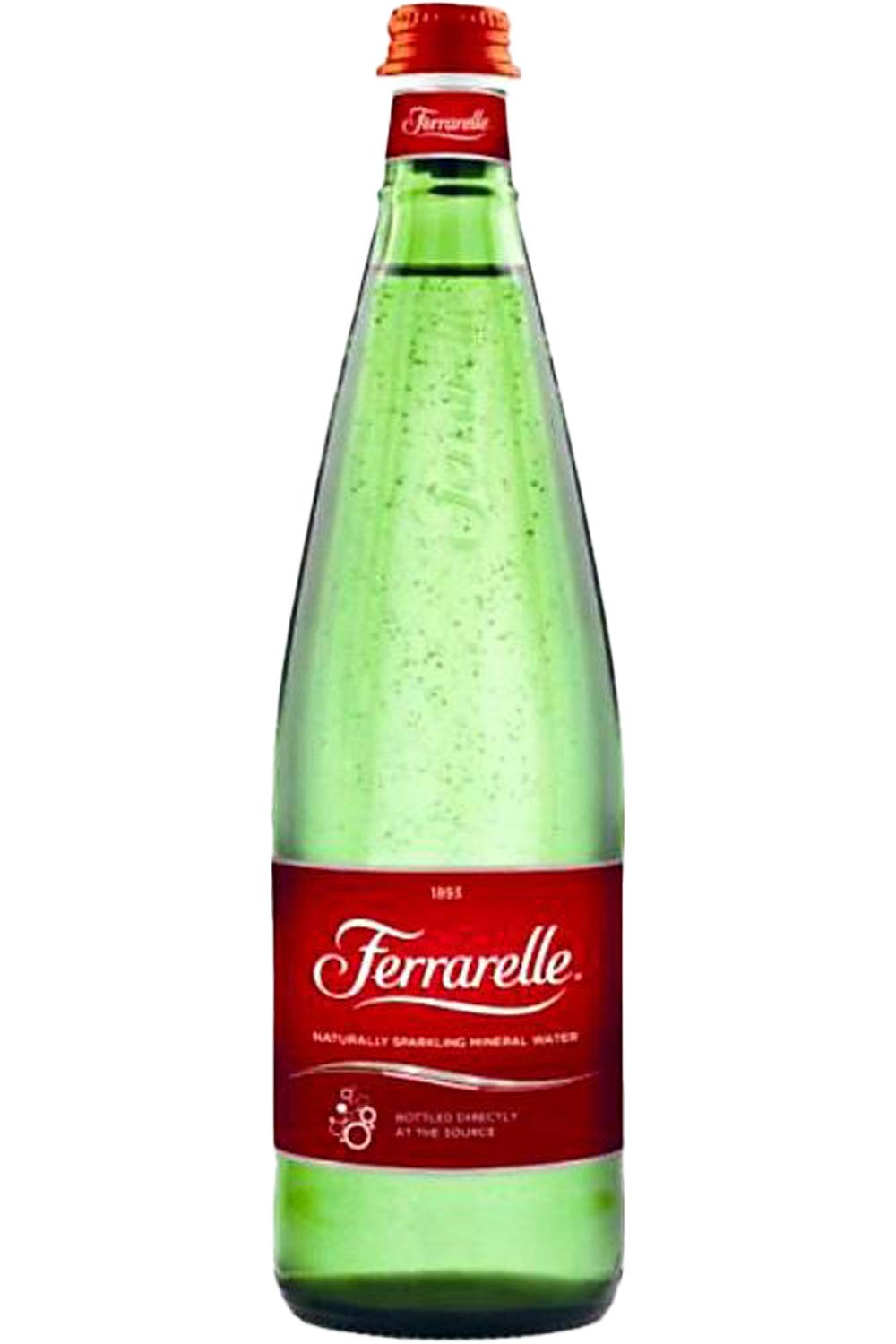 Sparkling Natural Mineral Water 750 mL 6 Glass Bottles P85363