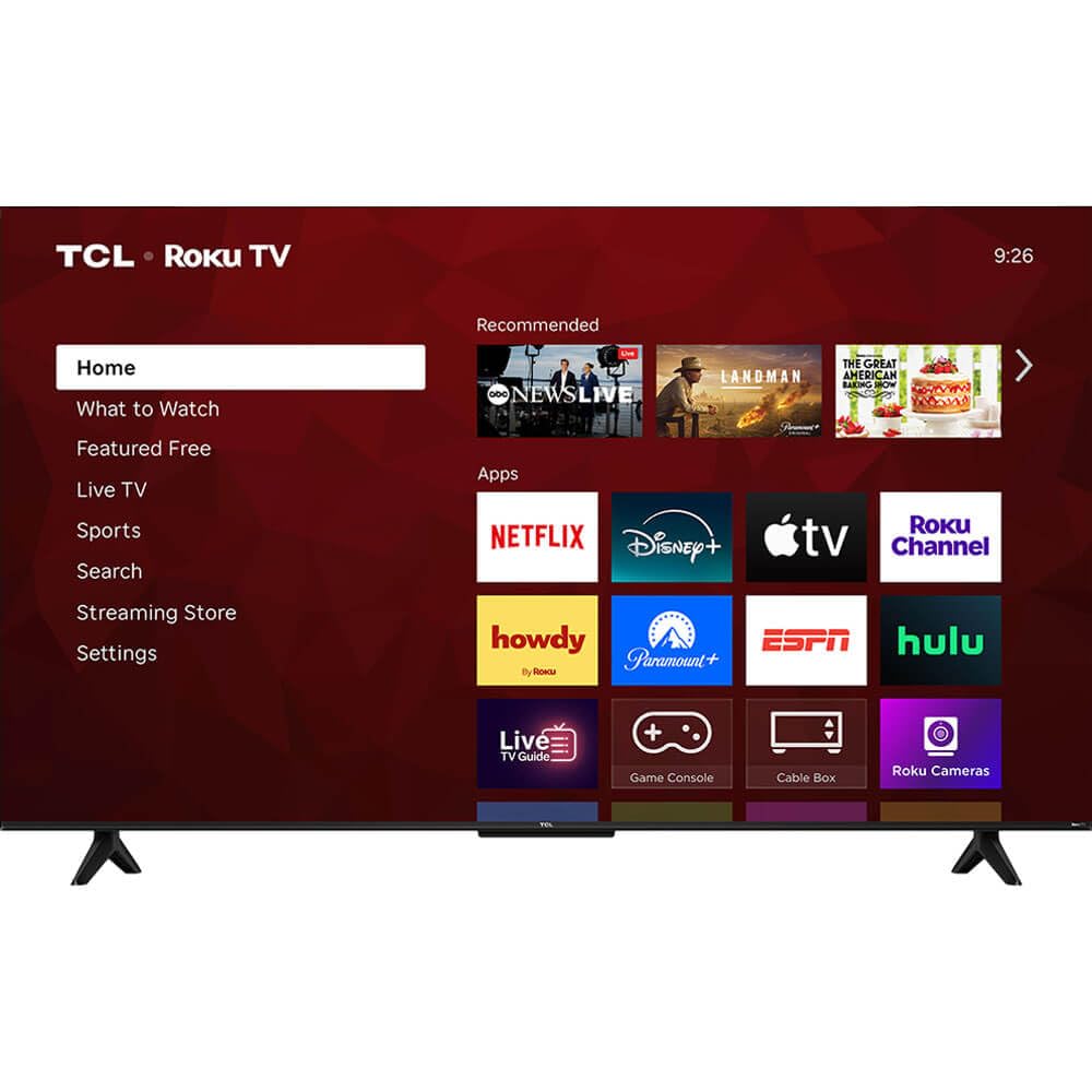50" 4K UHD HDR LED Smart TV T786765