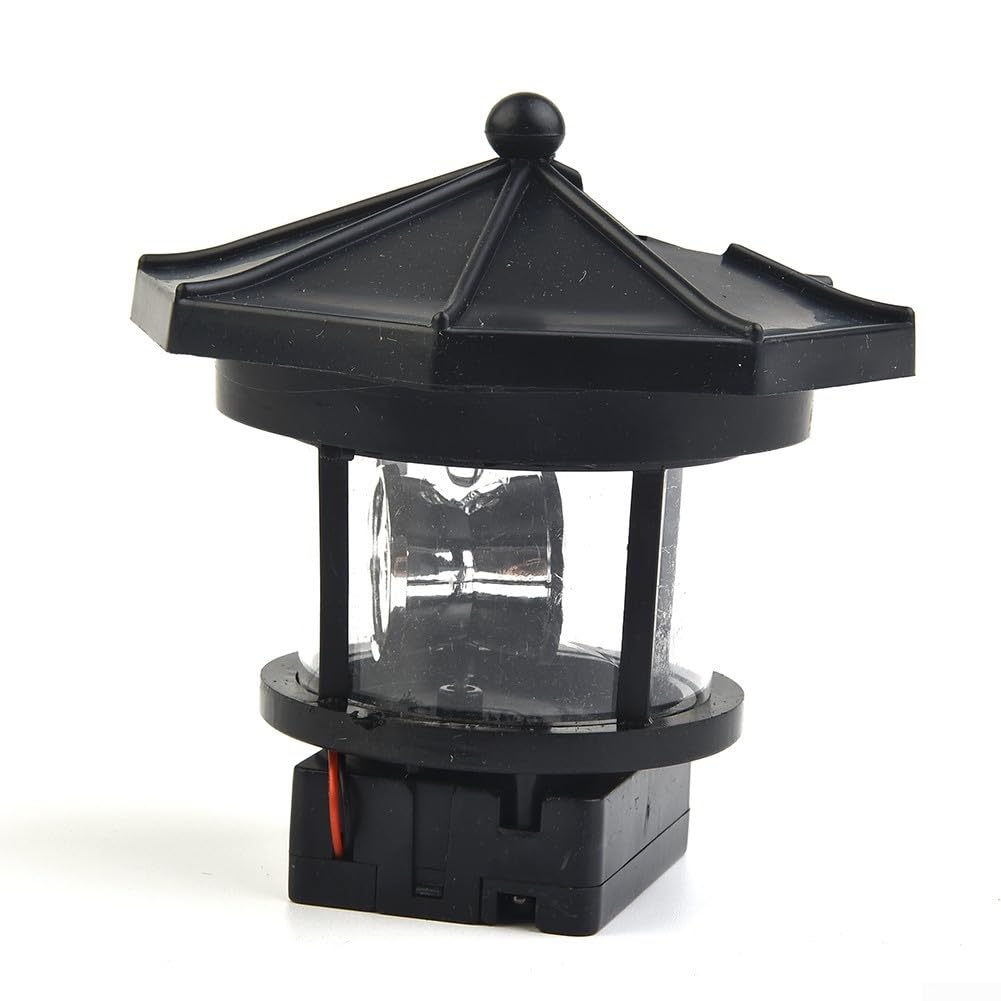 Solar Rotating Lighthouse U824421