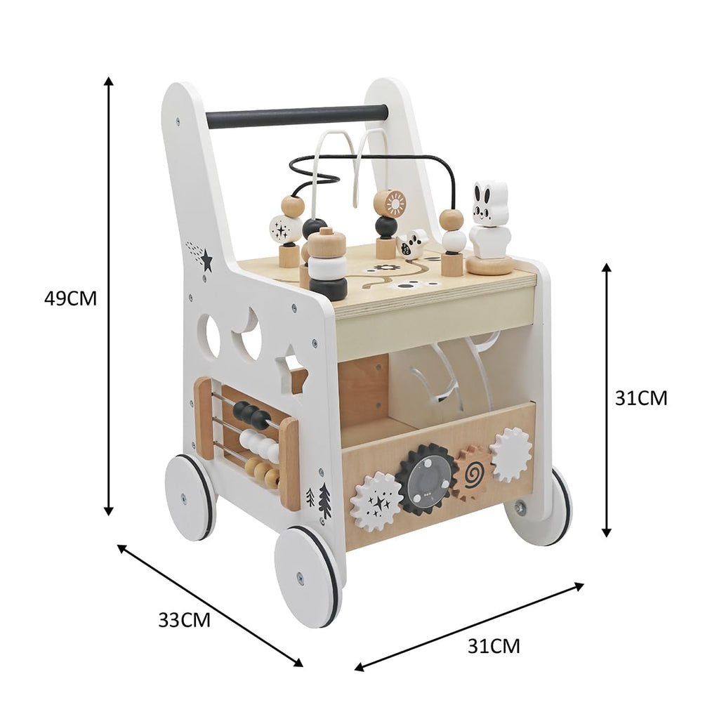 Wooden Baby Walker Activity Cubes T21102