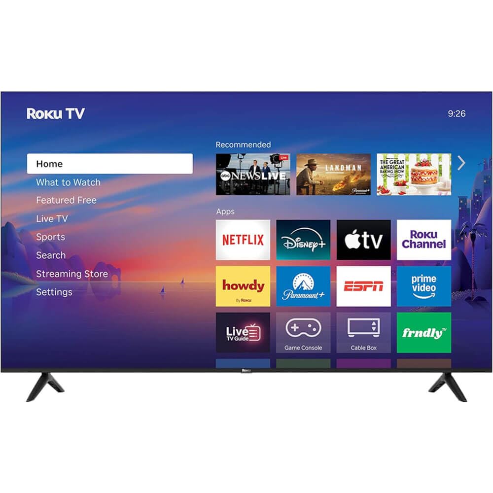 65" 4K QLED Smart TV with HDMI Cable A15007