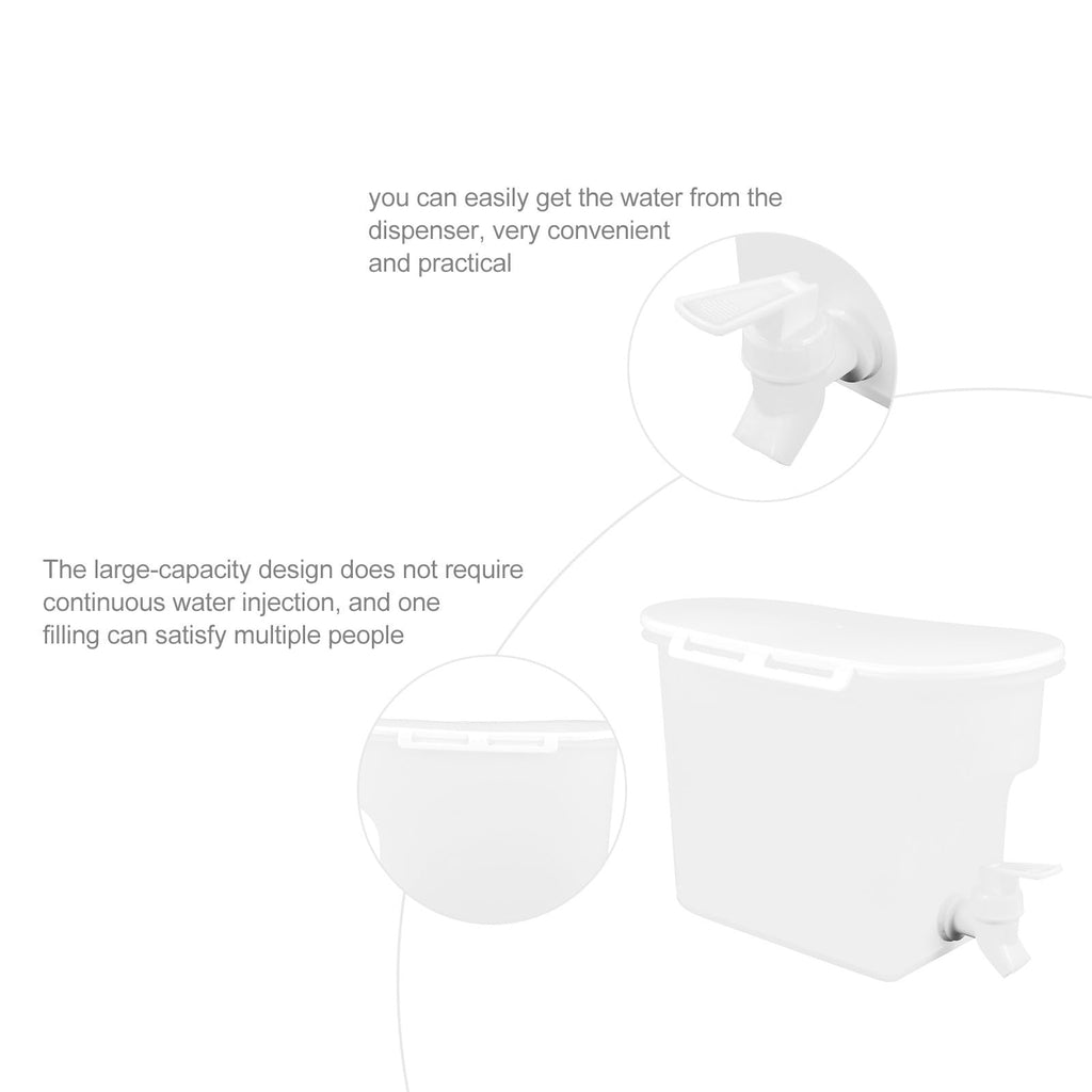 Cold Water Pitcher with Faucet F952