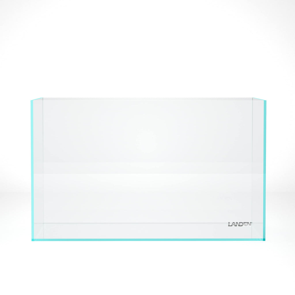16 Gallon Ultra Clear Glass Rimless Fish Tank Z678190