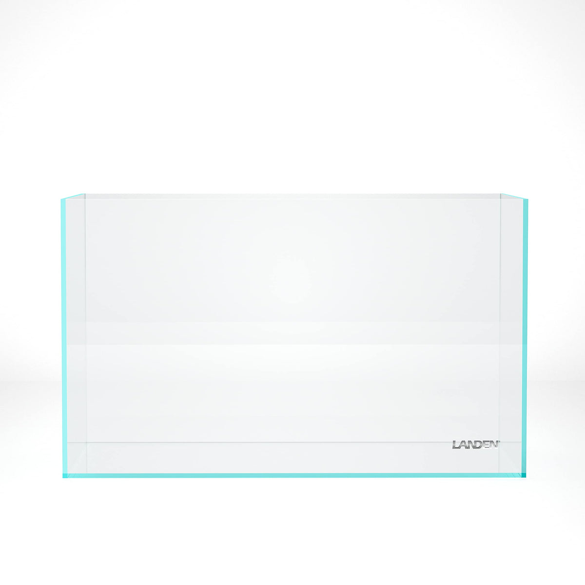 16 Gallon Ultra Clear Glass Rimless Fish Tank Z678190