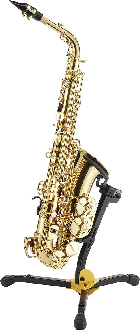Alto/Tenor Saxophone Stand with Auto Grip K749