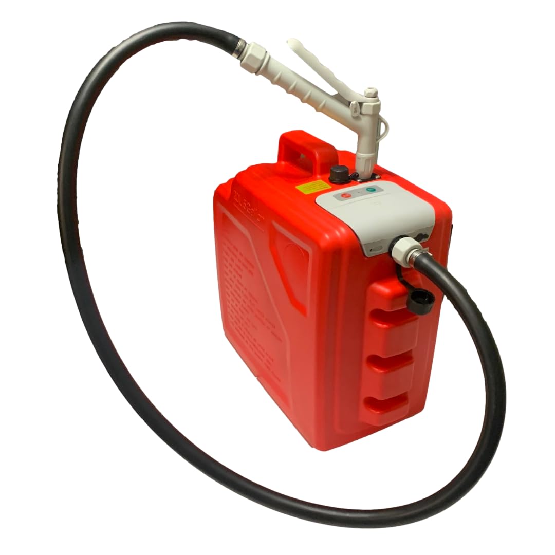 Fuel Transfer Pump with 5-Gallon Gas Can S73062