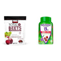 Beetroot Chews and B12 Gummies, 90 Count Cherry Flavor K383
