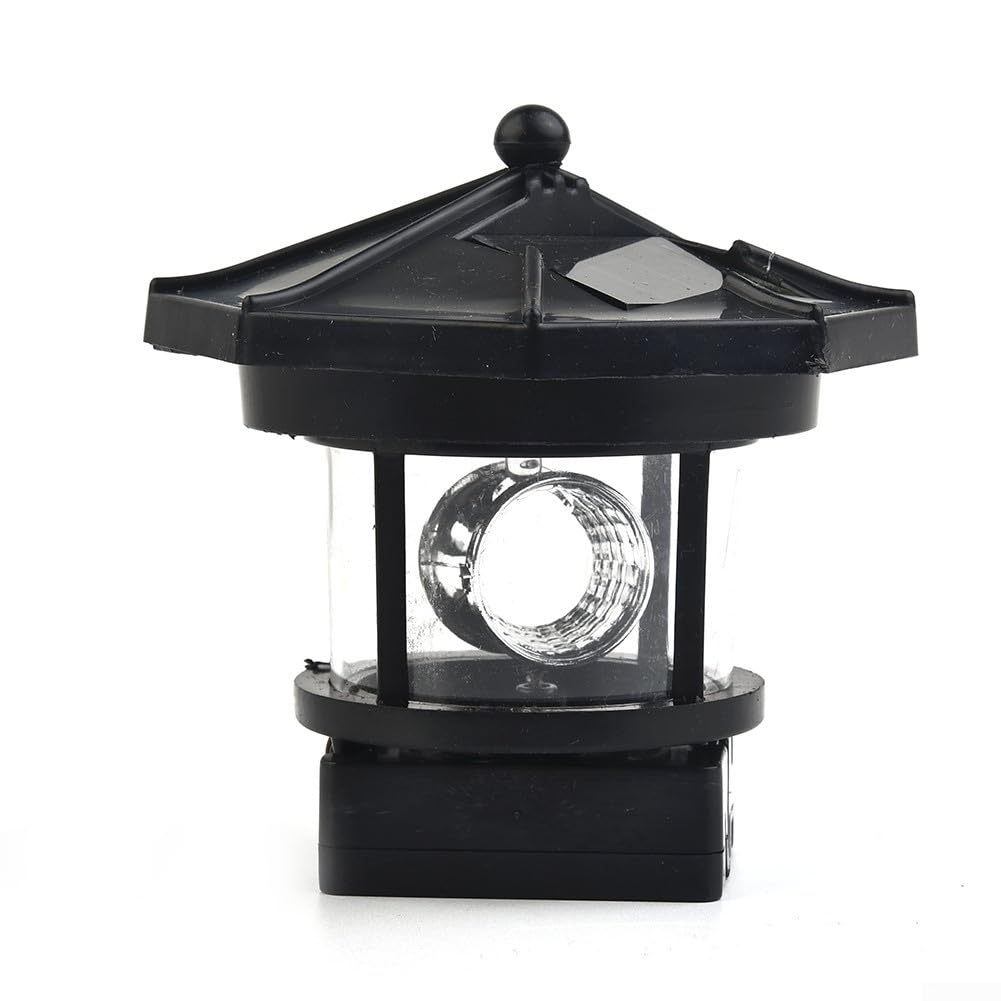 Solar Rotating Lighthouse U824421