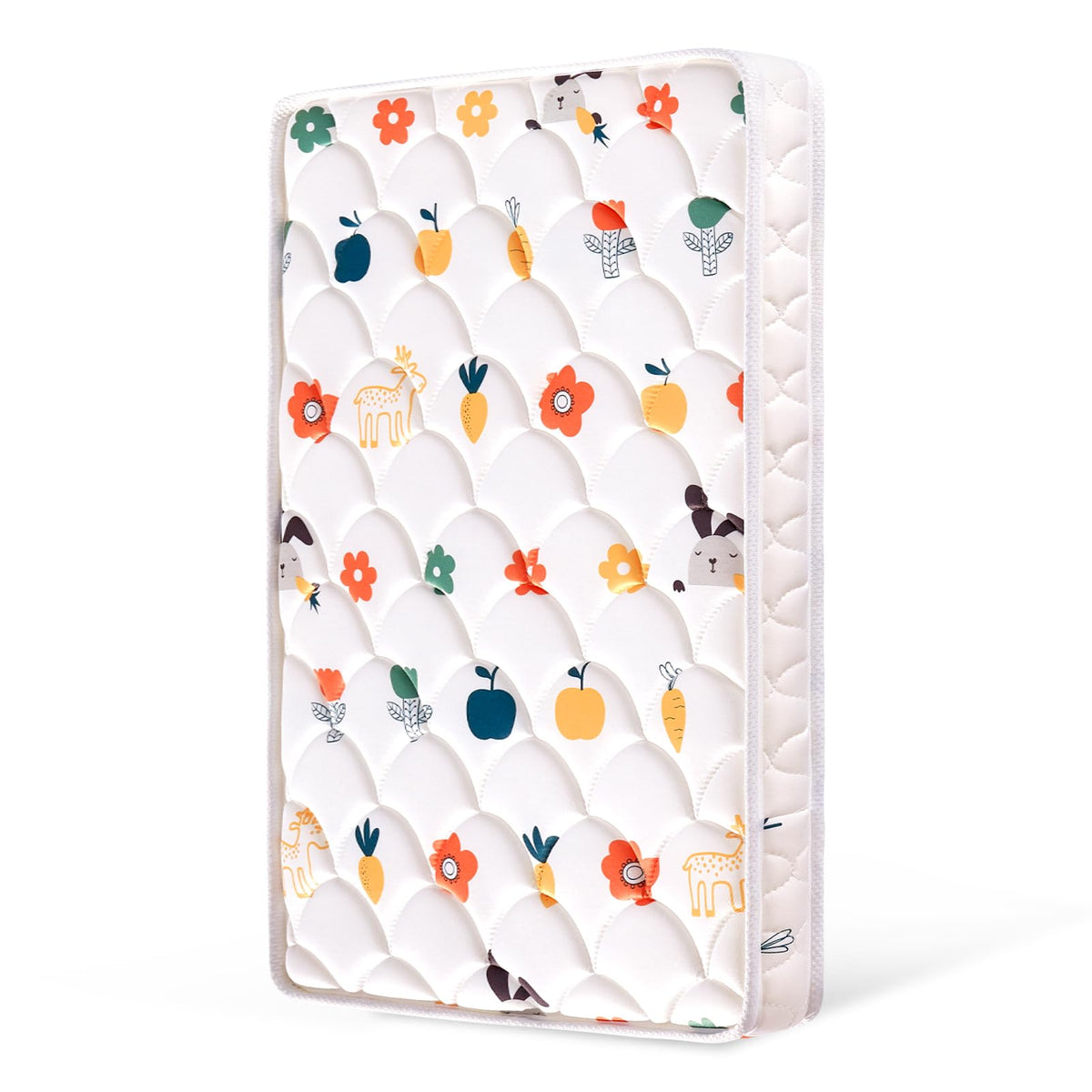 Mini Crib Mattress 38" x 24" x 4" Premium Foam Hypoallergenic V30062