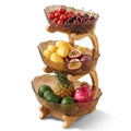 3 Tier Bamboo Fruit Basket Y1526