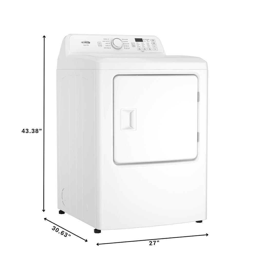 27-Inch 7.0 Cu. Ft. Electric Front Load Dryer A130