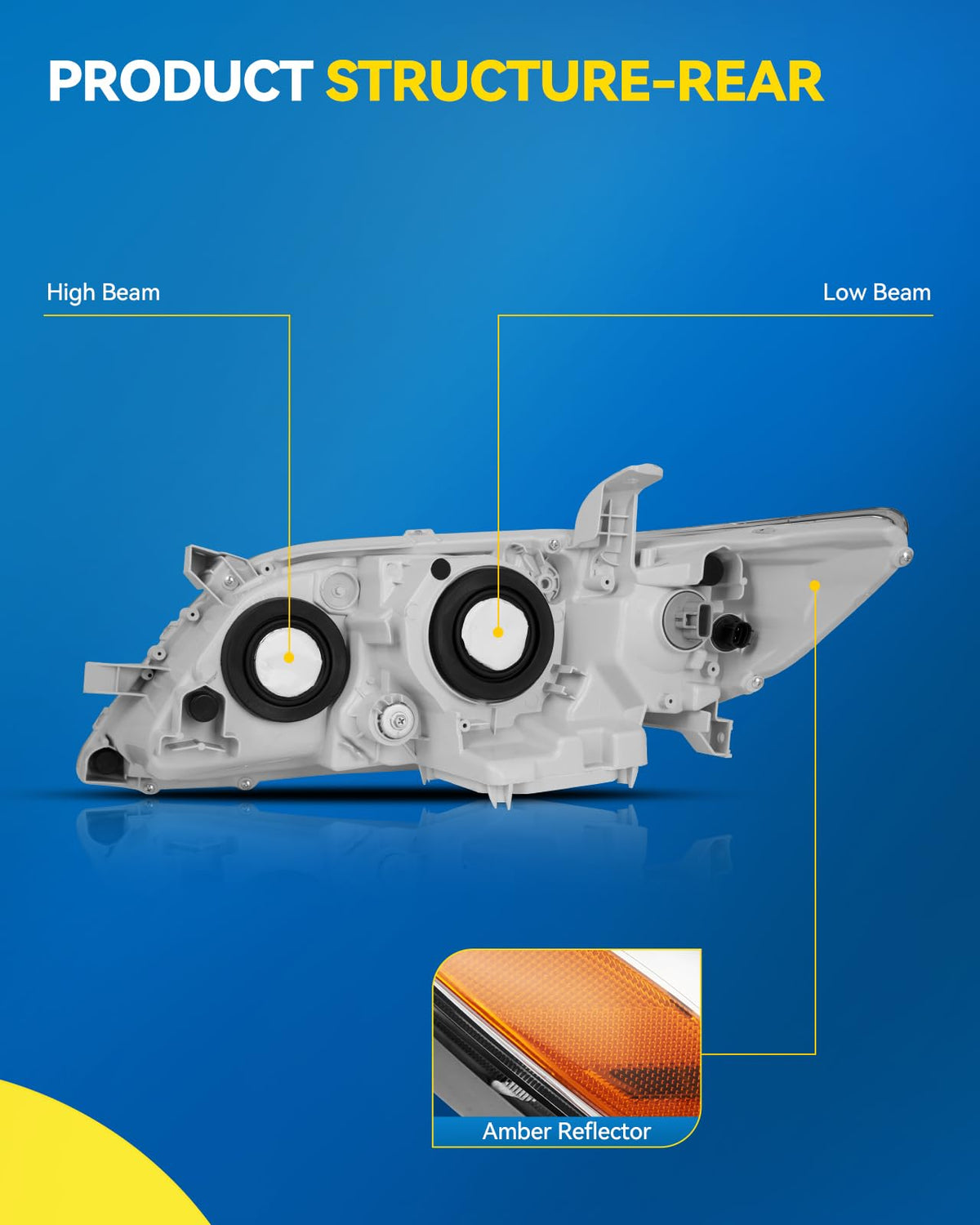 Projector Headlights Assembly I4805
