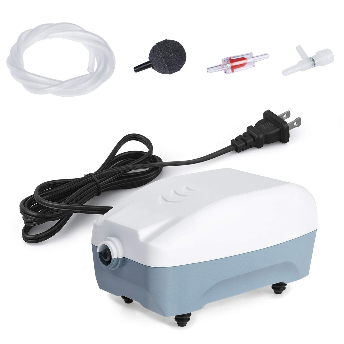 2W Single Outlet Aquarium Air Pump 25GPH L6731