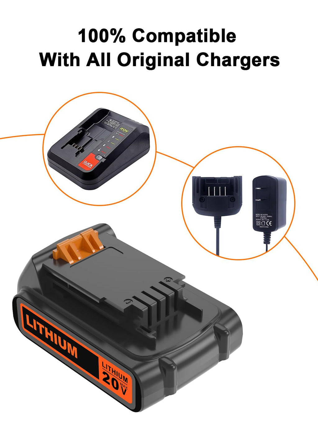 20 Volt MAX 2.0Ah Lithium ion Battery I503744