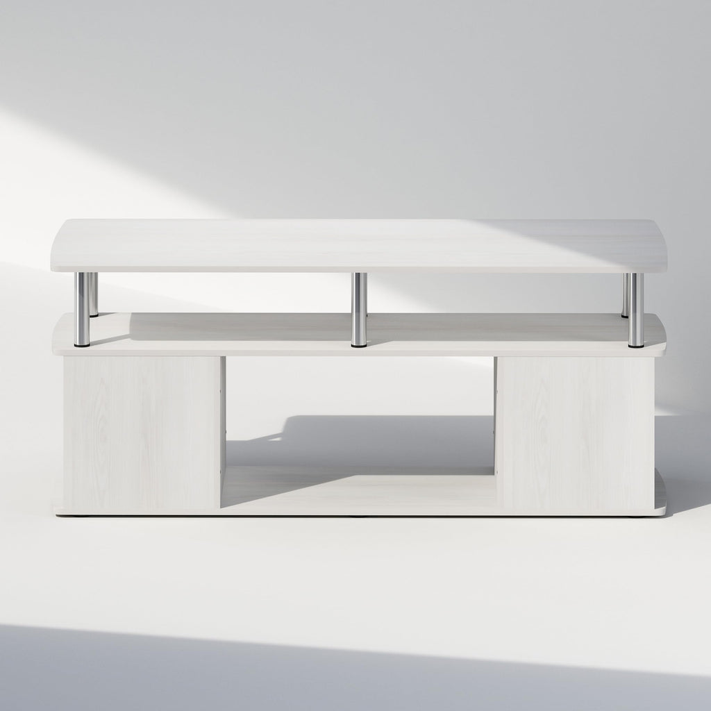 3-Tier TV Stand with Open Shelf up to 50 Inch F78864