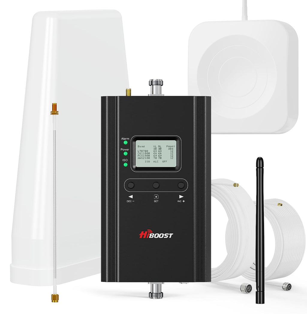 Cell Phone Signal Booster for Home and Office N7099
