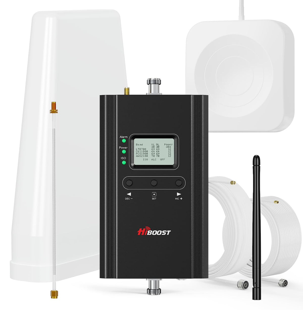 Cell Phone Signal Booster for Home and Office N7099