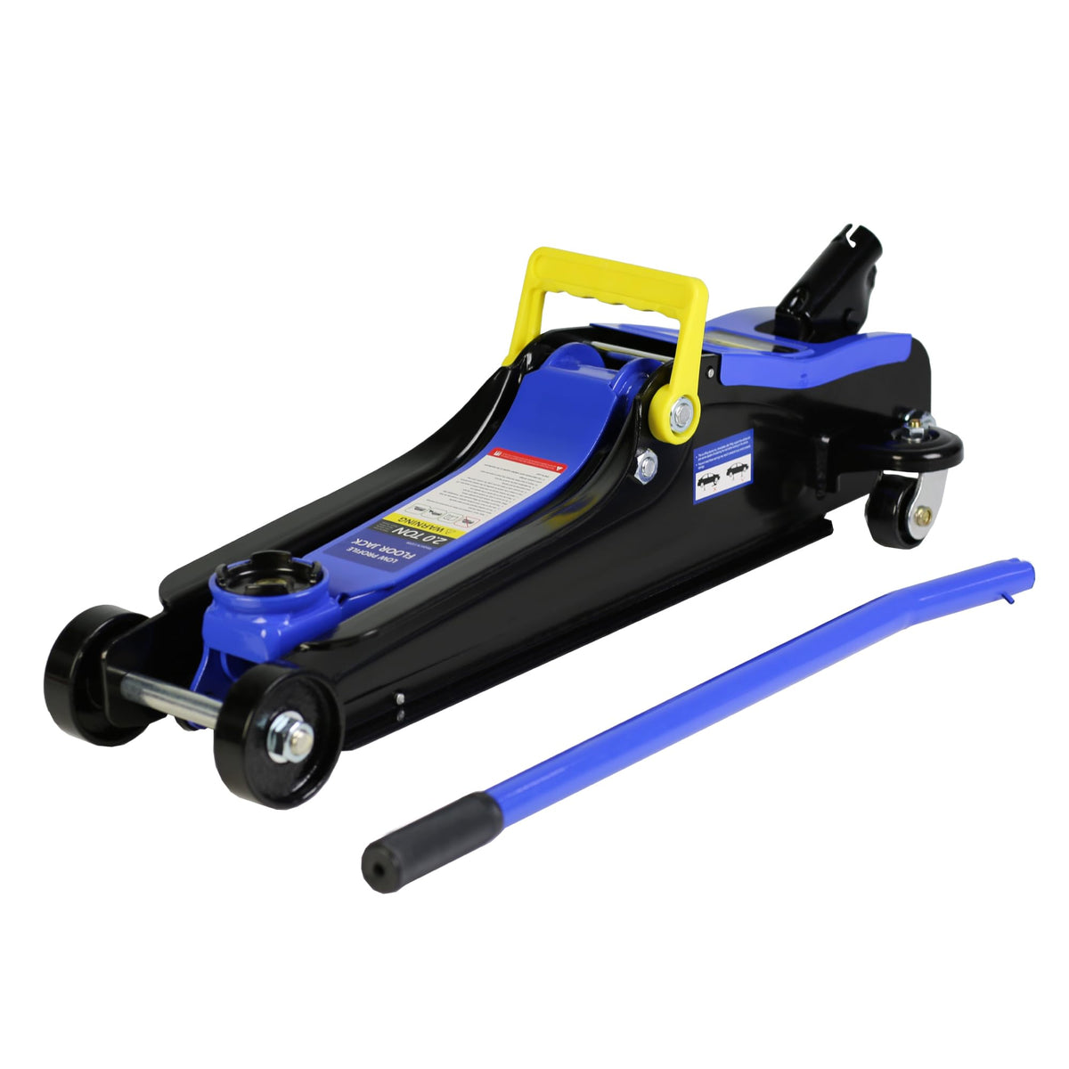 2 Ton Low Profile Steel Racing Floor Jack Z3641
