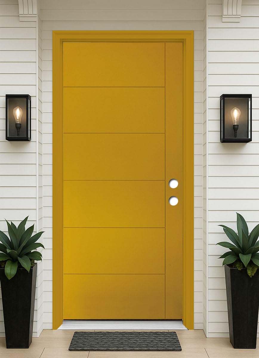 36" x 80" Fiberglass Left-Hand Inswing Entry Door X293